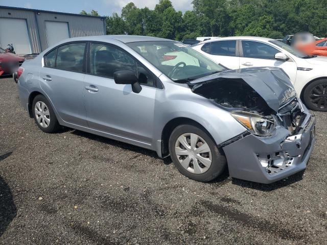  SUBARU IMPREZA 2015 Silver