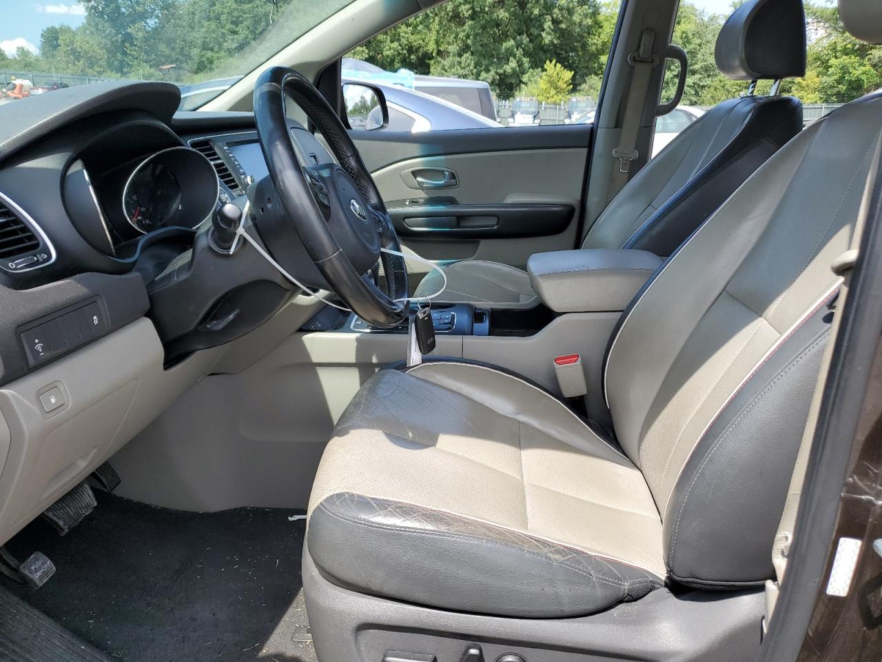 2017 Kia Sedona Lx VIN: KNDMB5C1XH6333442 Lot: 63205635