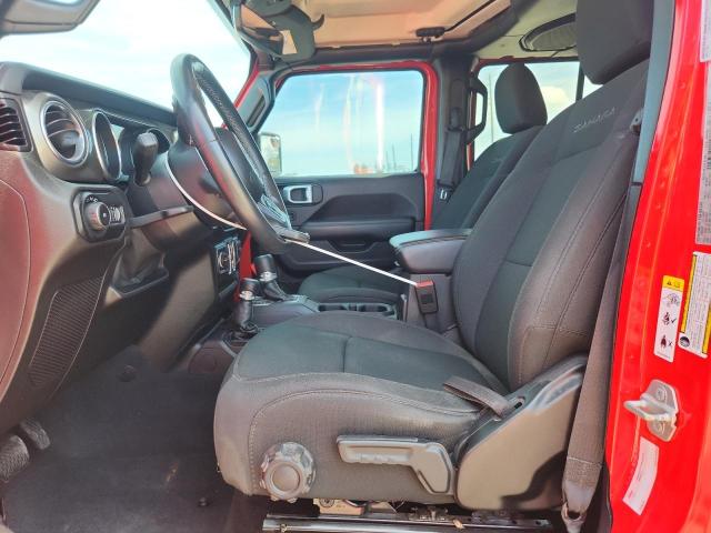  JEEP WRANGLER 2020 Red