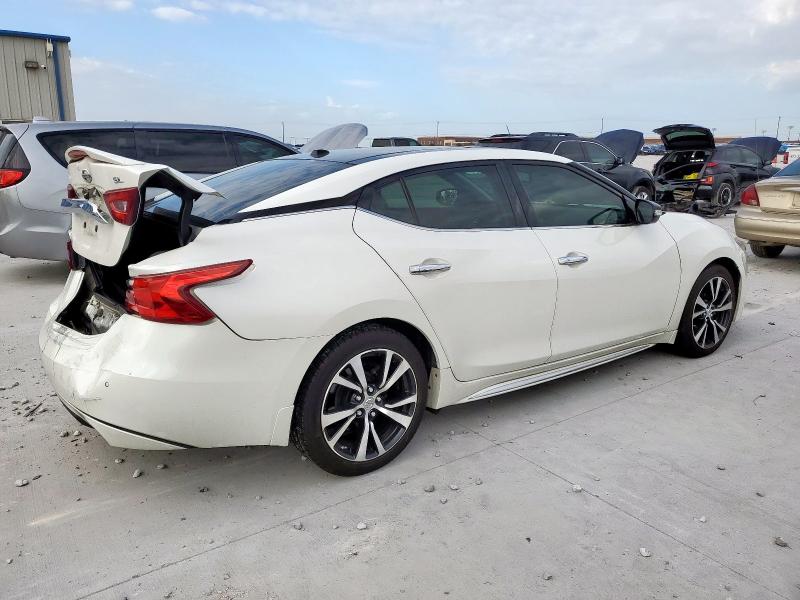  NISSAN MAXIMA 2016 White