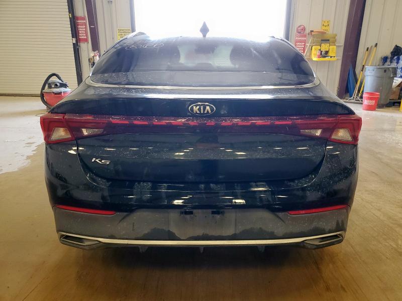  KIA K5 2021 Черный