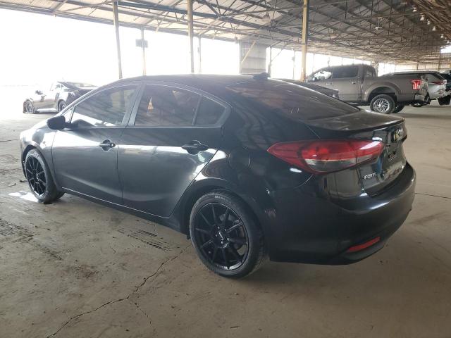  KIA FORTE 2017 Угольный