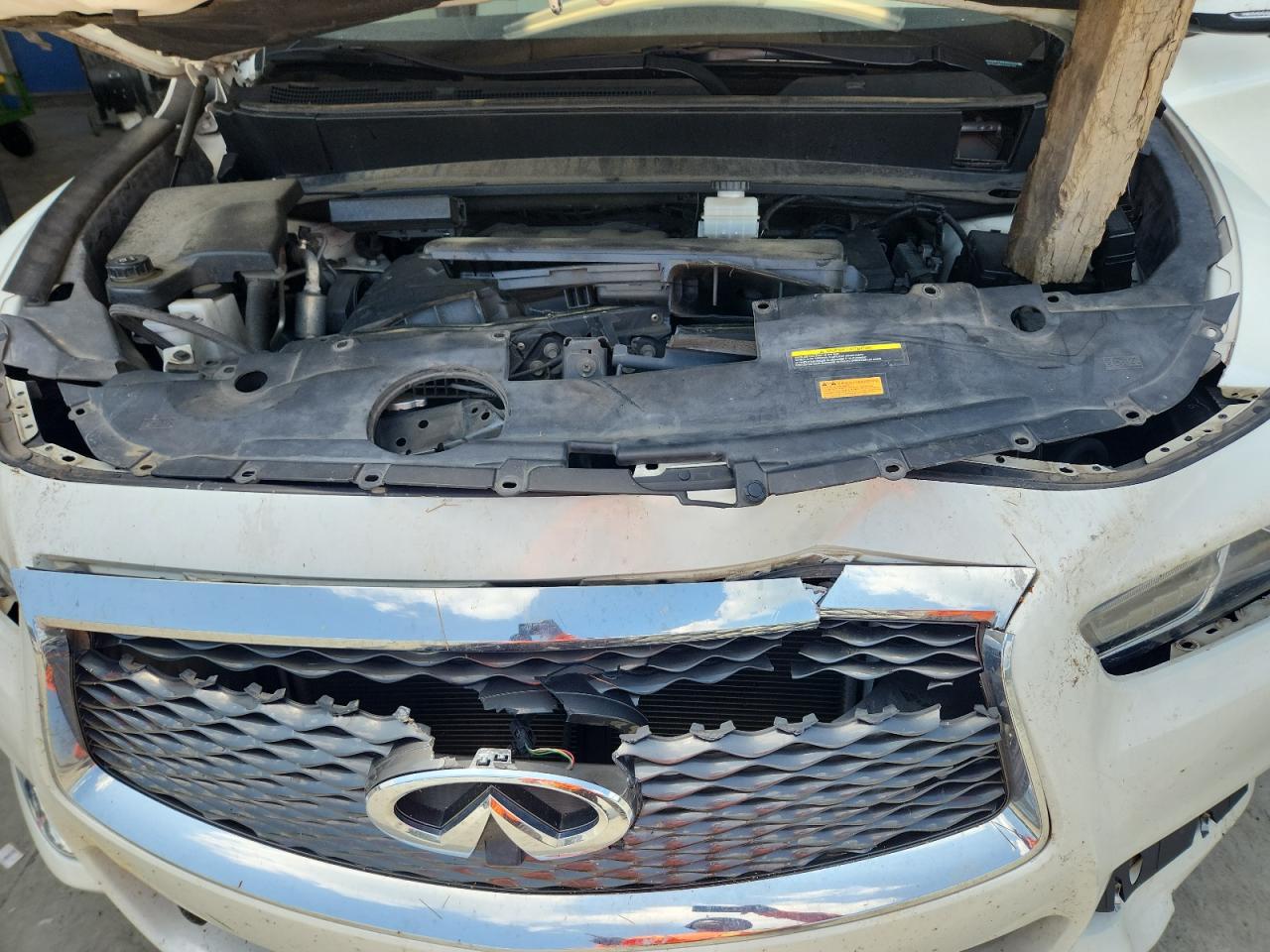 2017 Infiniti Qx60 VIN: 5N1DL0MM1HC521191 Lot: 64556665