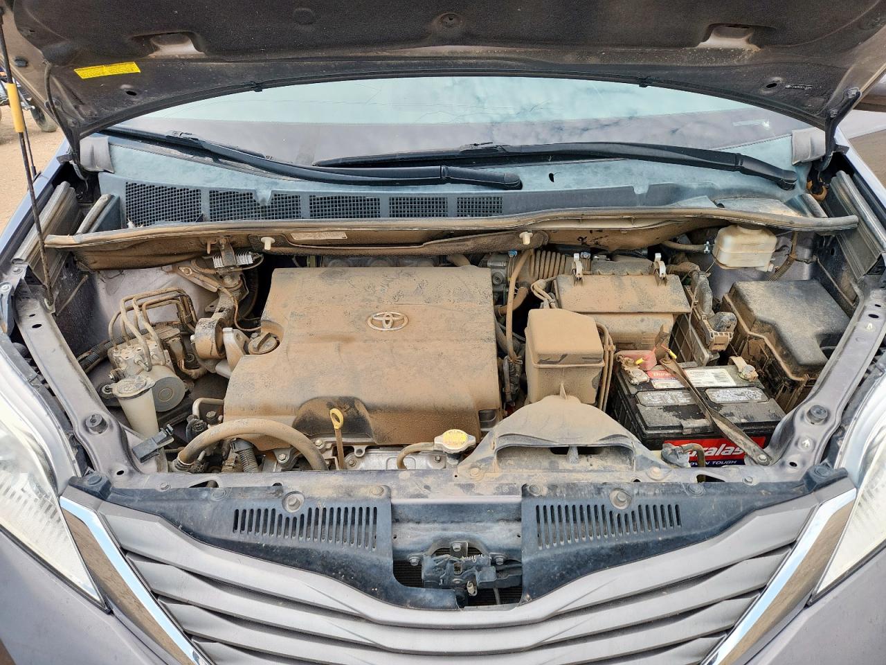 2014 Toyota Sienna Xle VIN: 5TDYK3DC9ES430309 Lot: 64769305