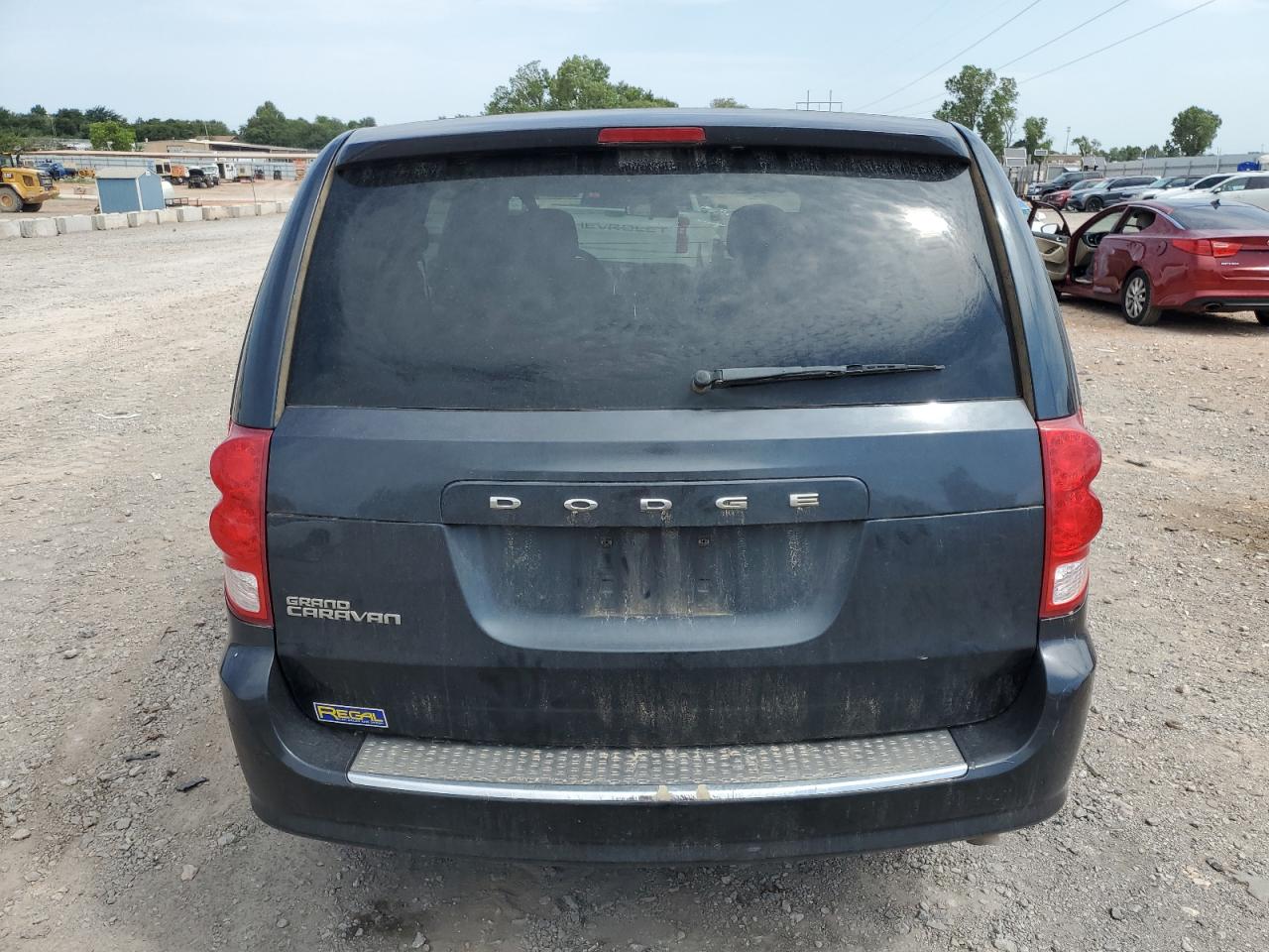 2014 Dodge Grand Caravan Se VIN: 2C4RDGBG2ER276207 Lot: 65698295