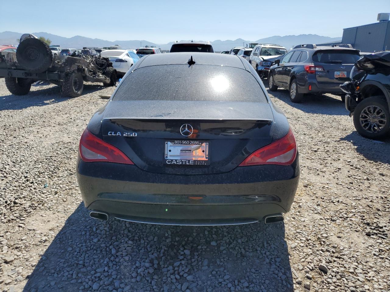 2014 Mercedes-Benz Cla 250 VIN: WDDSJ4EB3EN103534 Lot: 63340215