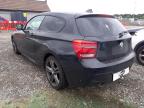 2013 BMW 1 SERIES 116D M SPORT 3DR for sale at Copart WOLVERHAMPTON