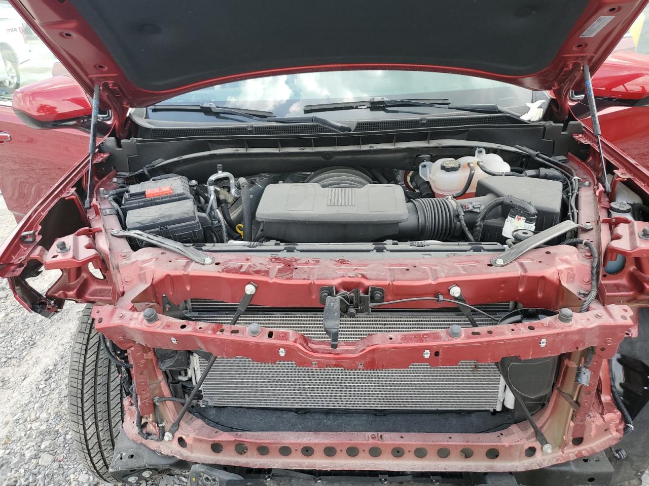 2024 GMC Yukon Xl K1500 Slt VIN: 1GKS2GKD4RR136804 Lot: 65248935