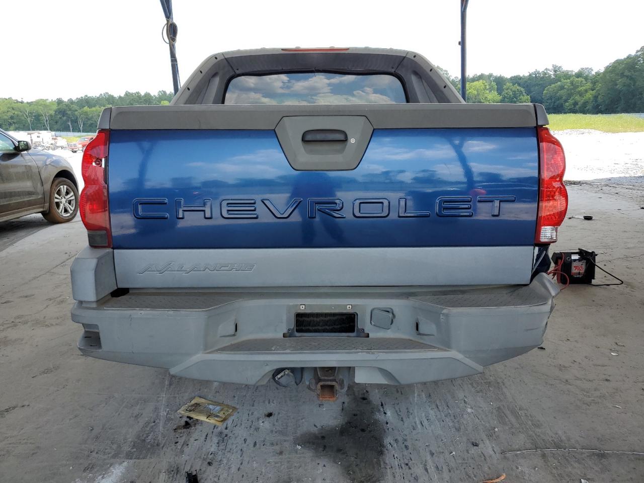 2002 Chevrolet Avalanche C1500 VIN: 3GNEC13T42G178573 Lot: 63235515