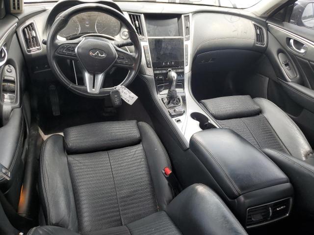  INFINITI Q50 2019 Czarny