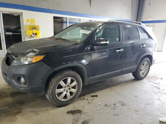 Parquets KIA SORENTO 2012 Czarny