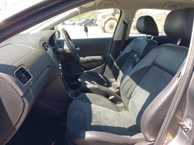 2011 VOLKSWAGEN POLO SEL TDI 90 