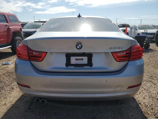  BMW 4 SERIES 2015 Silver