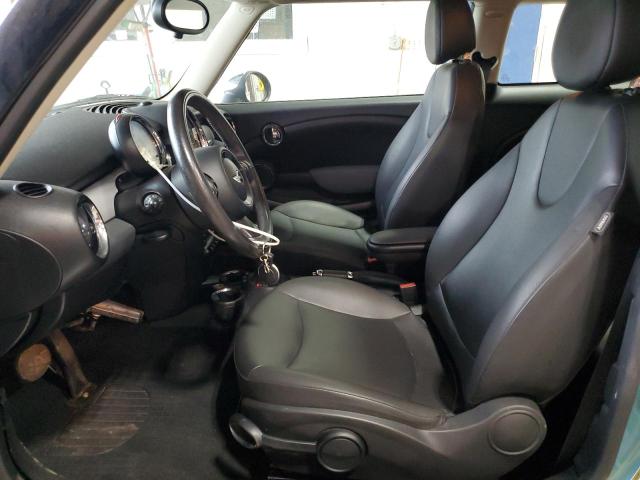 Hatchbacks MINI COOPER 2012 Zielony