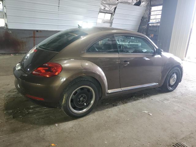  VOLKSWAGEN BEETLE 2012 Brown