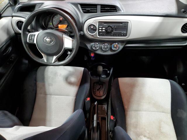  TOYOTA YARIS 2012 Czerwony