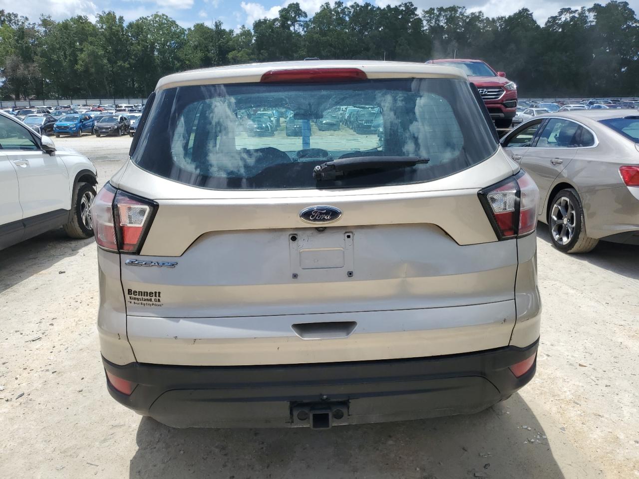 2018 Ford Escape S VIN: 1FMCU0F74JUB36773 Lot: 65423775