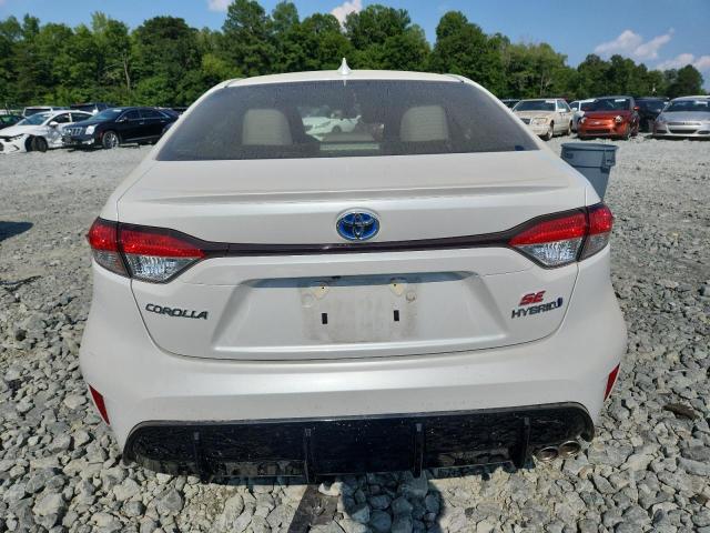  TOYOTA COROLLA 2024 Biały