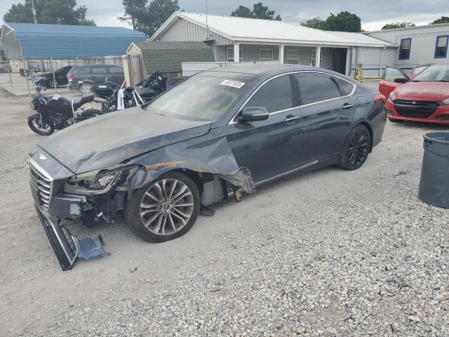  HYUNDAI GENESIS 2015 Granatowy