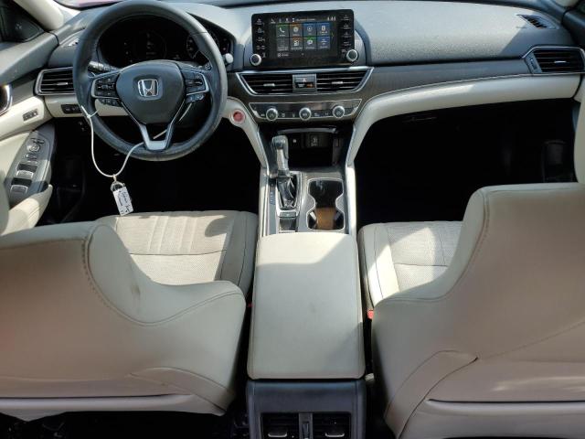  HONDA ACCORD 2018 Red