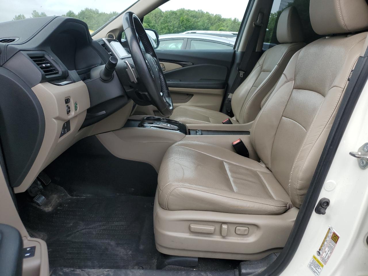 2016 Honda Pilot Elite VIN: 5FNYF6H03GB020697 Lot: 64606295