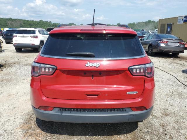  JEEP COMPASS 2019 Red