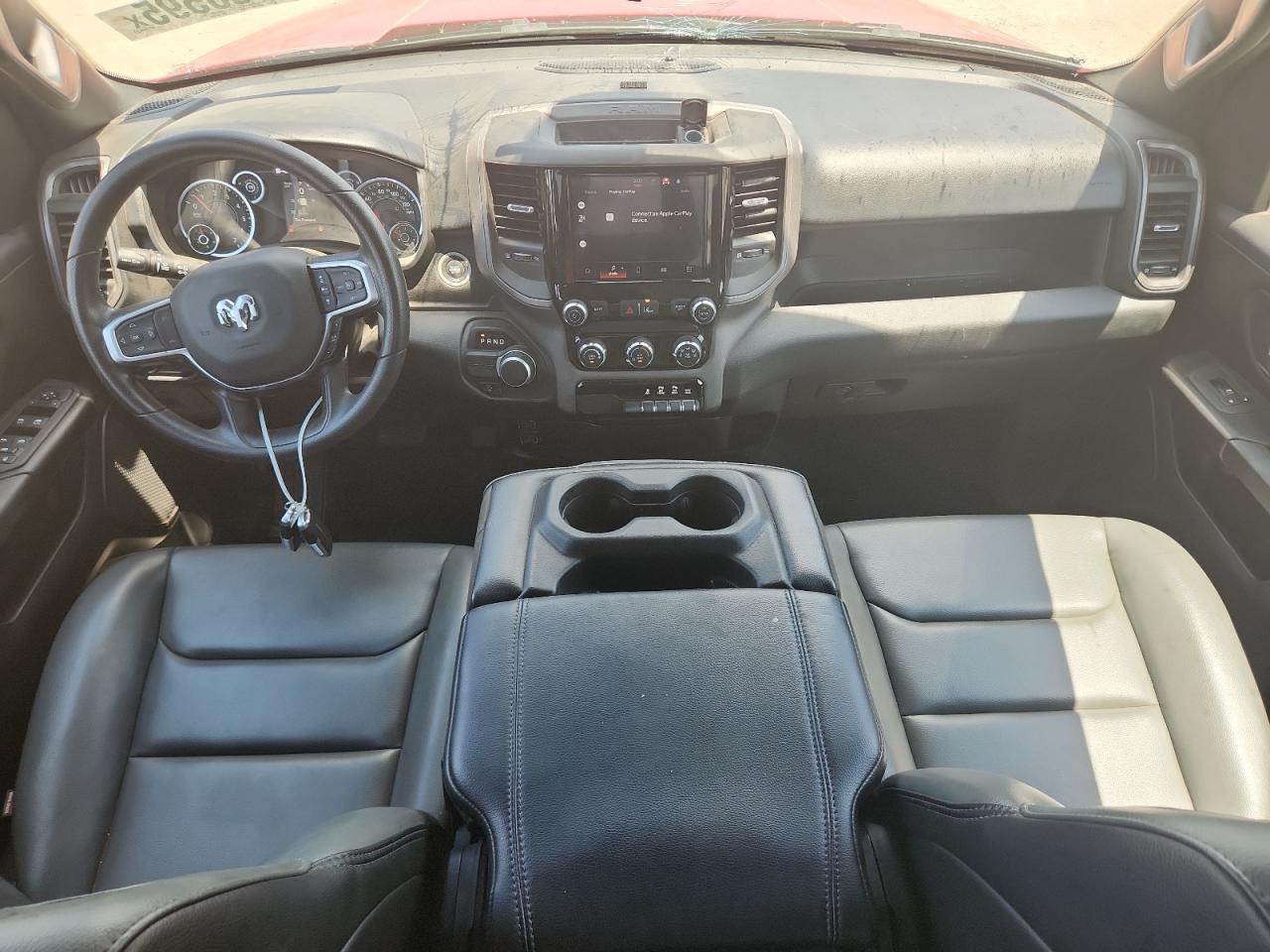 2025 Ram 1500 Tradesman VIN: 1C6SRECG0SN647578 Lot: 63160595