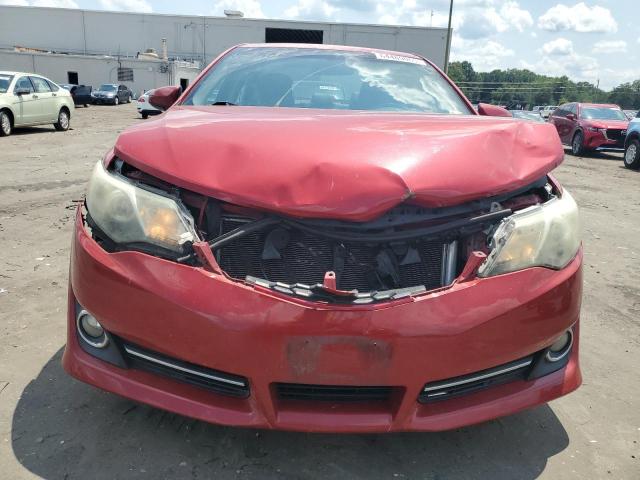  TOYOTA CAMRY 2012 Czerwony