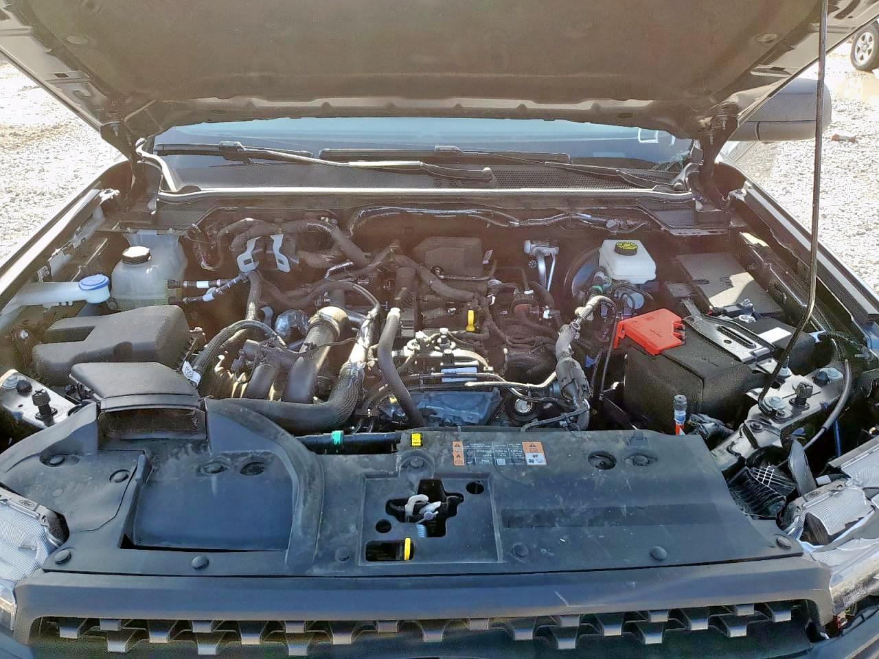 2024 Ford Ranger Xl VIN: 1FTER4BH0RLE46179 Lot: 65274075