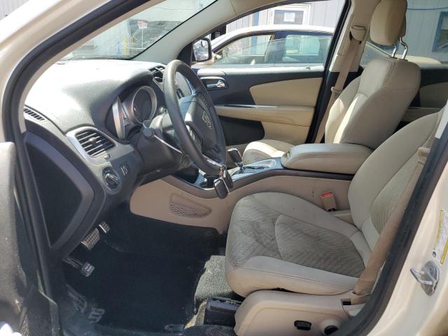  DODGE JOURNEY 2012 White