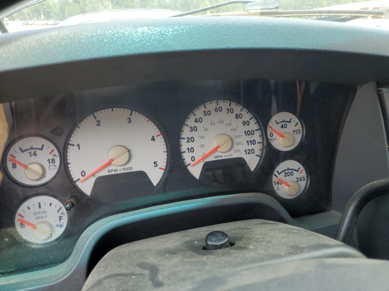 2006 Dodge Ram 3500 St VIN: 3D3MX48C26G163375 Lot: 63750485