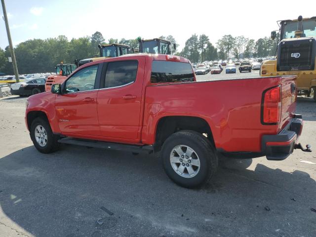  CHEVROLET COLORADO 2018 Красный