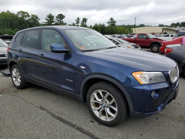 Parquets BMW X3 2013 Blue