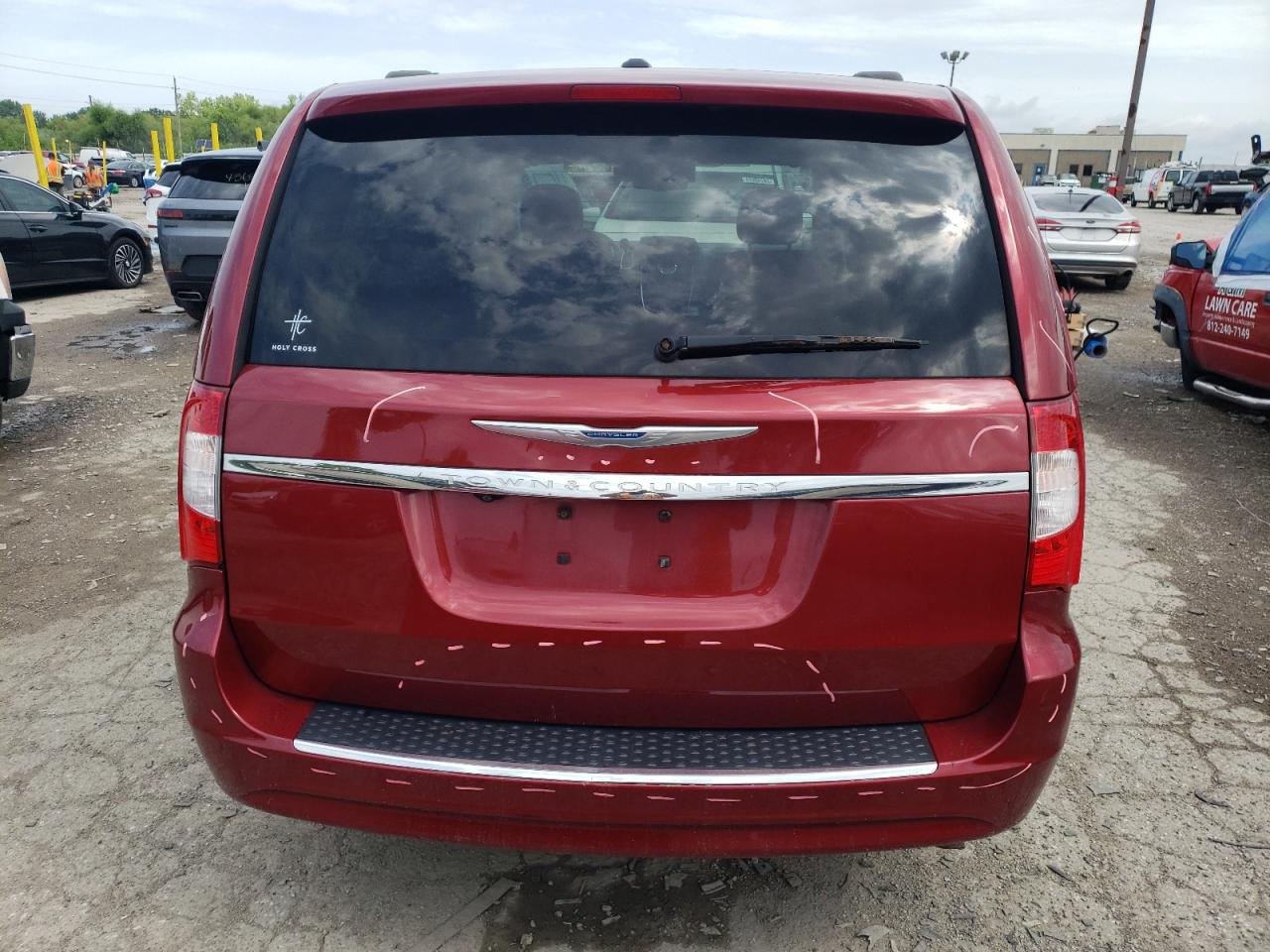 2015 Chrysler Town & Country Touring VIN: 2C4RC1BG6FR708508 Lot: 64848925
