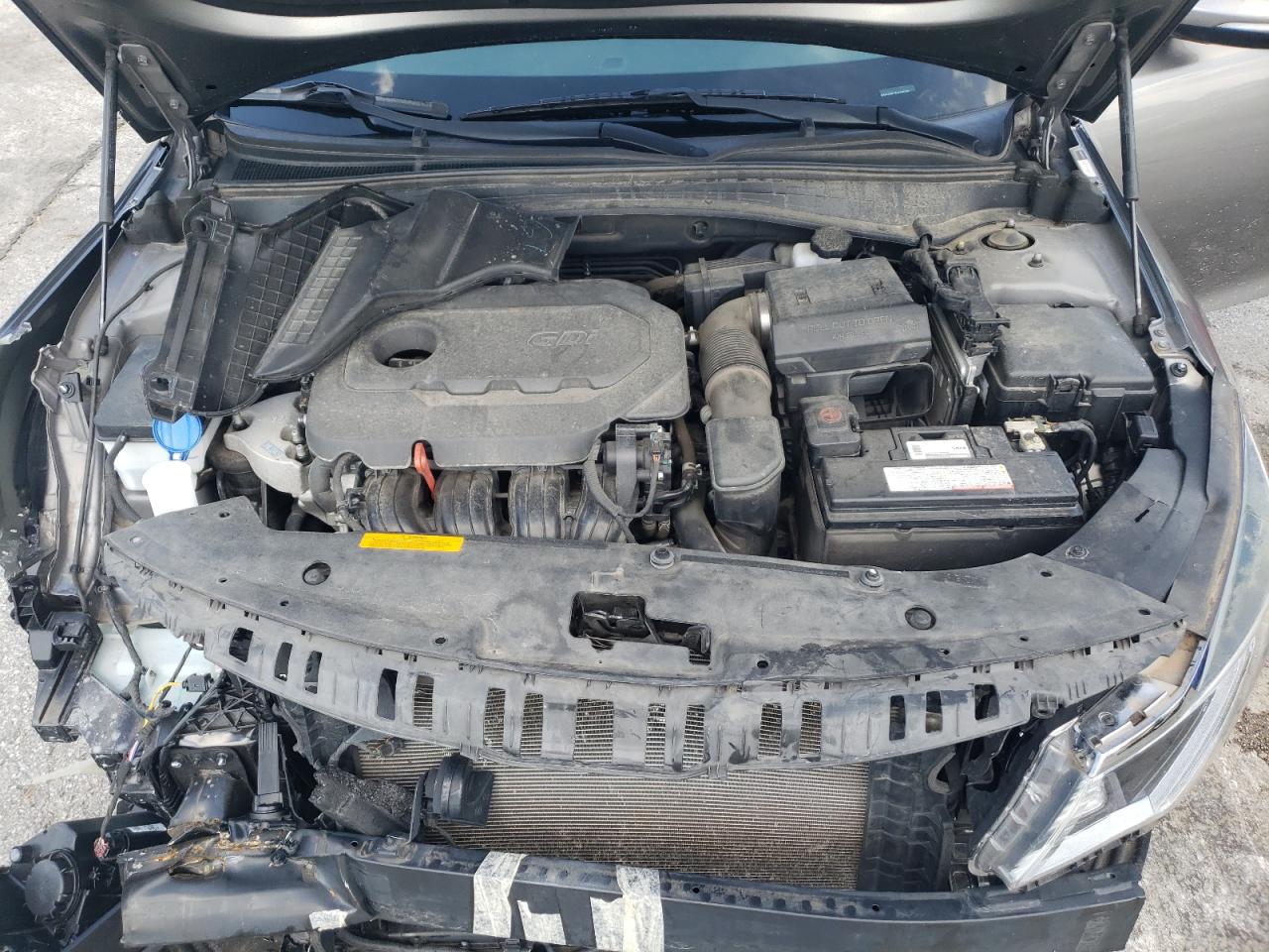 2018 Kia Optima Ex VIN: 5XXGU4L36JG183419 Lot: 62560325