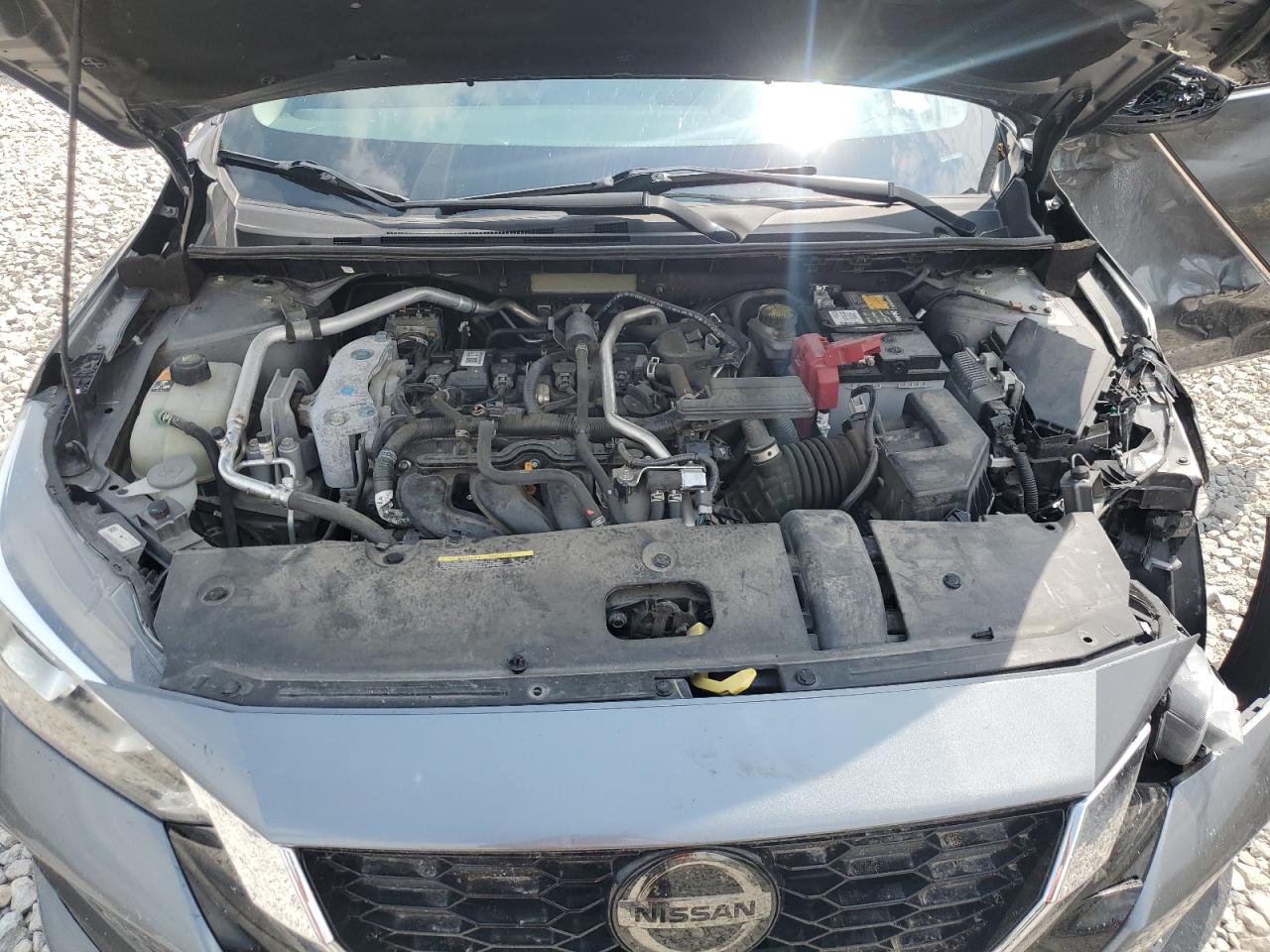 2021 Nissan Sentra Sv VIN: 3N1AB8CV0MY270266 Lot: 63407465