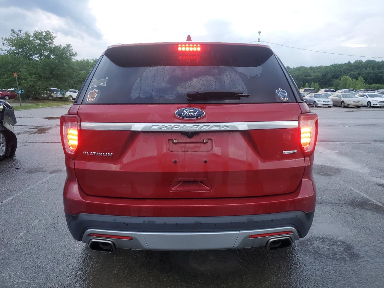 2016 Ford Explorer Platinum VIN: 1FM5K8HT4GGB78777 Lot: 64924335