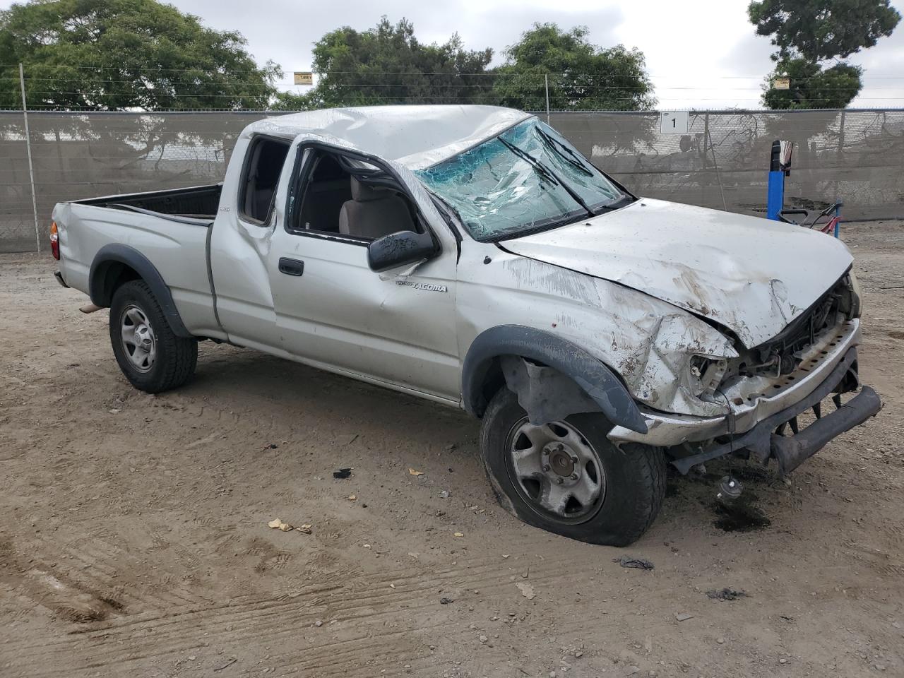 2003 Toyota Tacoma Xtracab Prerunner VIN: 5TESM92N43Z198645 Lot: 65152565