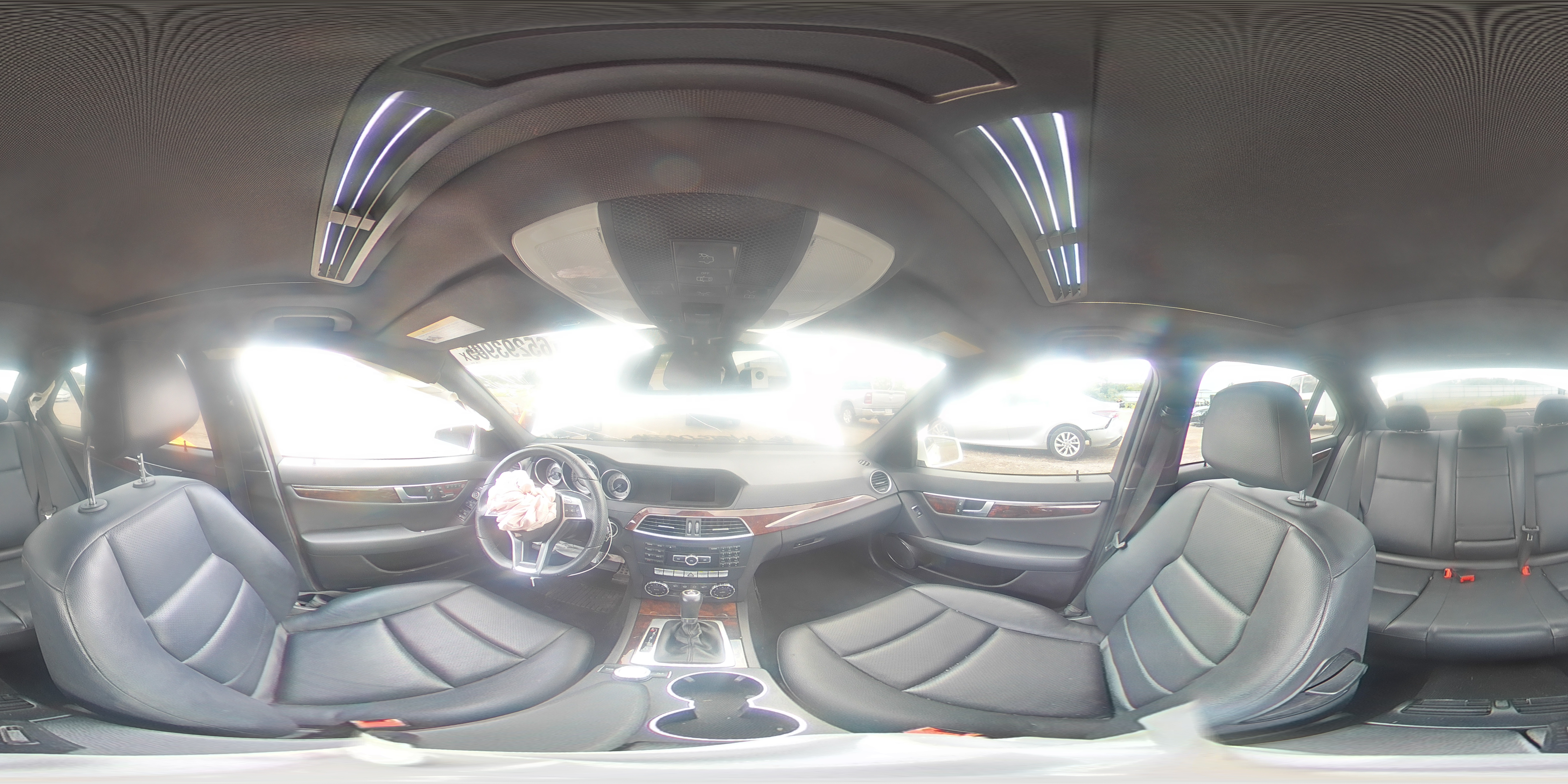 2014 Mercedes-Benz C 300 4Matic VIN: WDDGF8AB6ER303692 Lot: 65293905