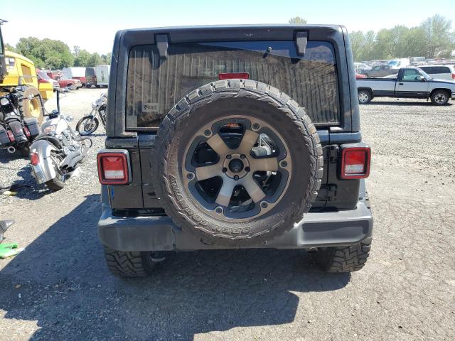  JEEP WRANGLER 2018 Black