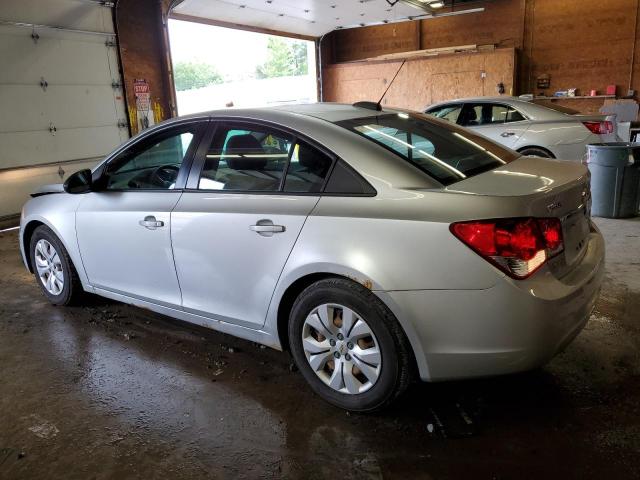 CHEVROLET CRUZE 2015 Srebrny