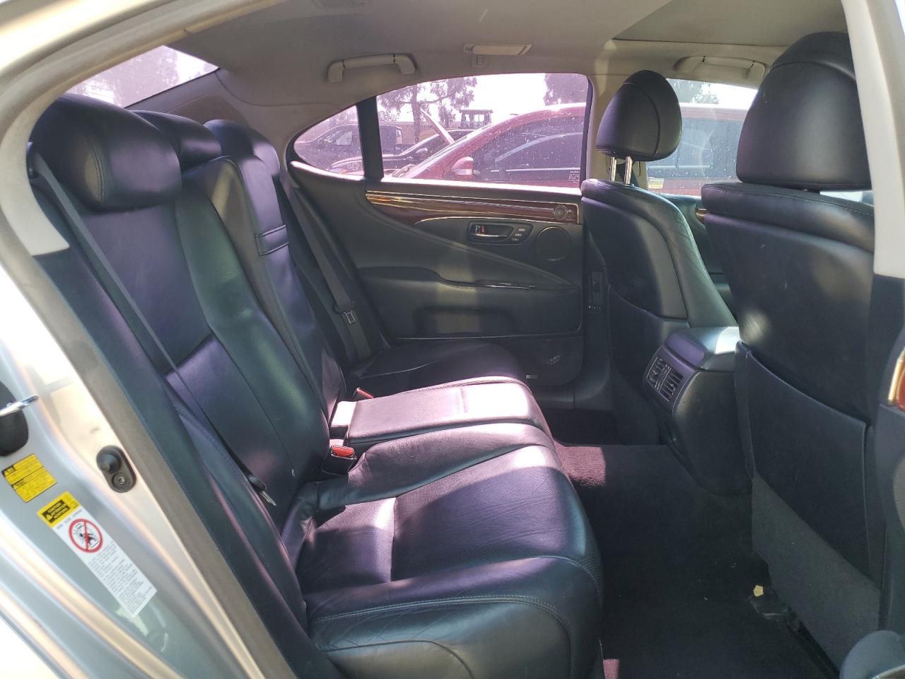 2008 Lexus Ls 460 VIN: JTHBL46F285055730 Lot: 65395535