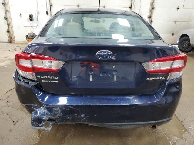  SUBARU IMPREZA 2020 Blue