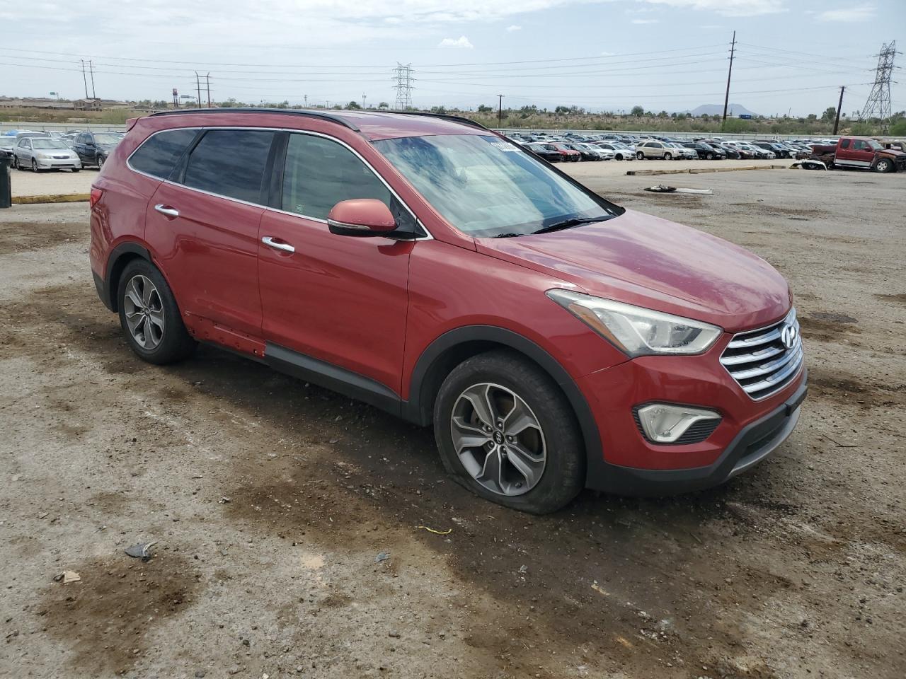 2013 Hyundai Santa Fe Gls VIN: KM8SNDHFXDU018395 Lot: 66736865