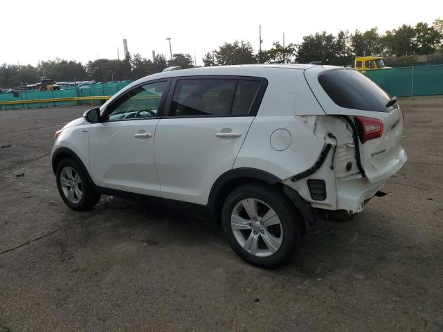 Паркетники KIA SPORTAGE 2012 Белы