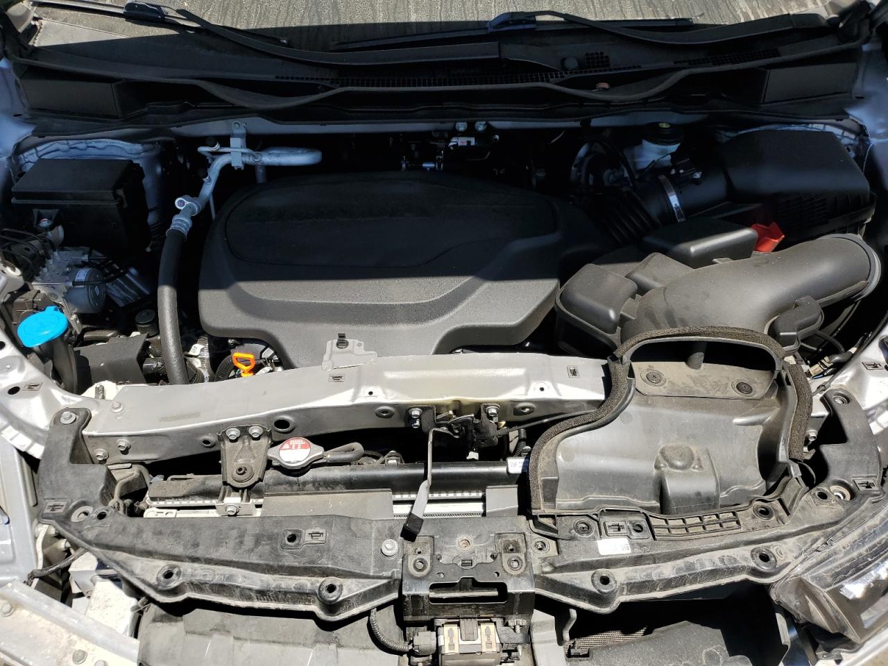 2022 Honda Odyssey Ex VIN: 5FNRL6H53NB016994 Lot: 64306425