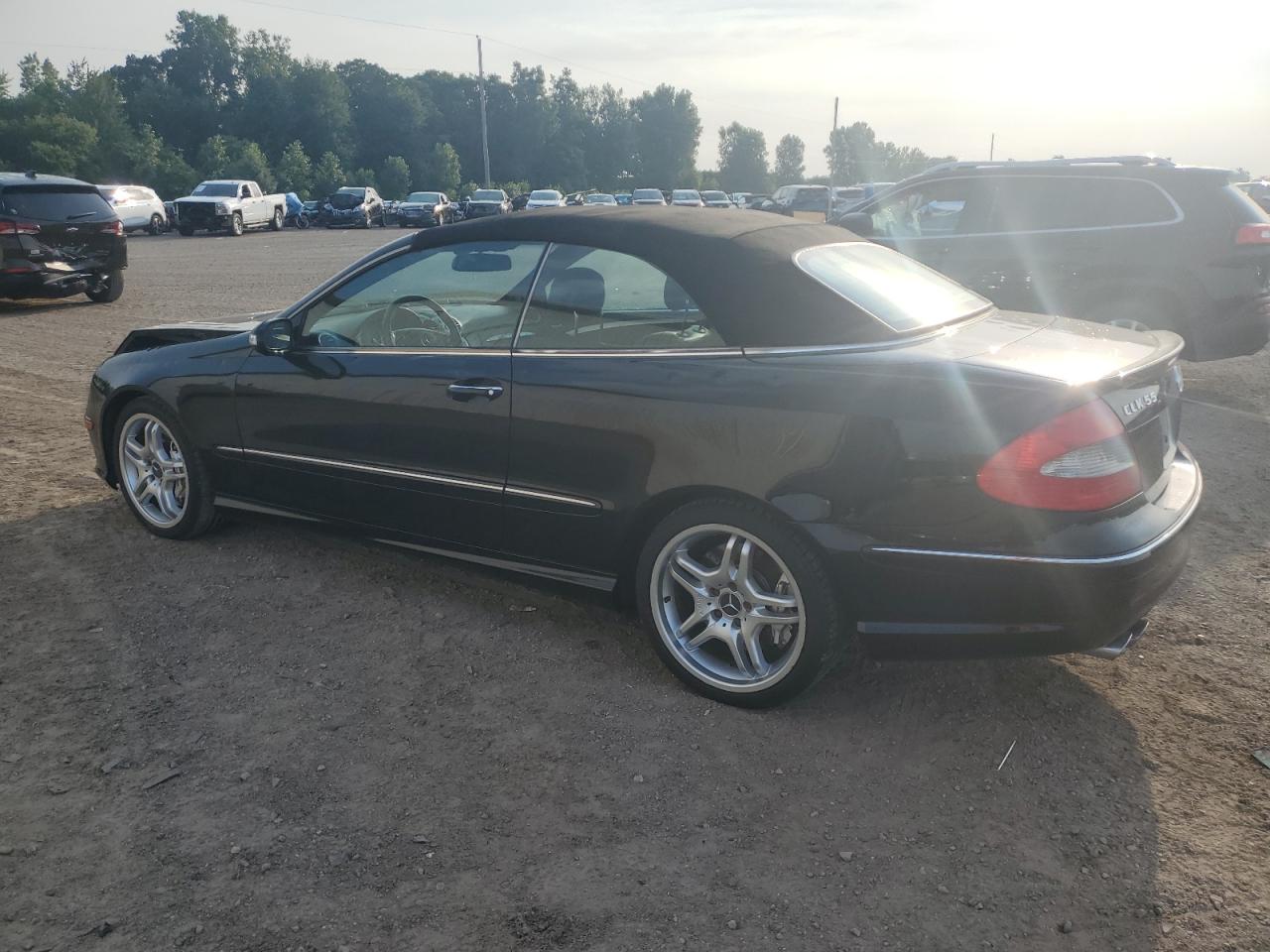 2006 Mercedes-Benz Clk 55 Amg VIN: WDBTK76G96T069425 Lot: 65947235