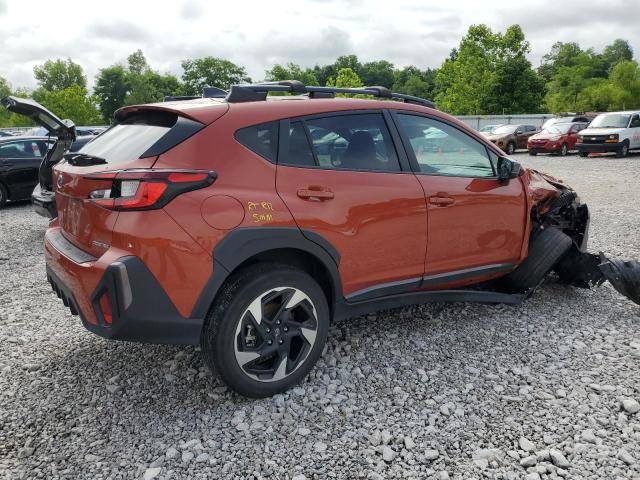  SUBARU CROSSTREK 2024 Orange