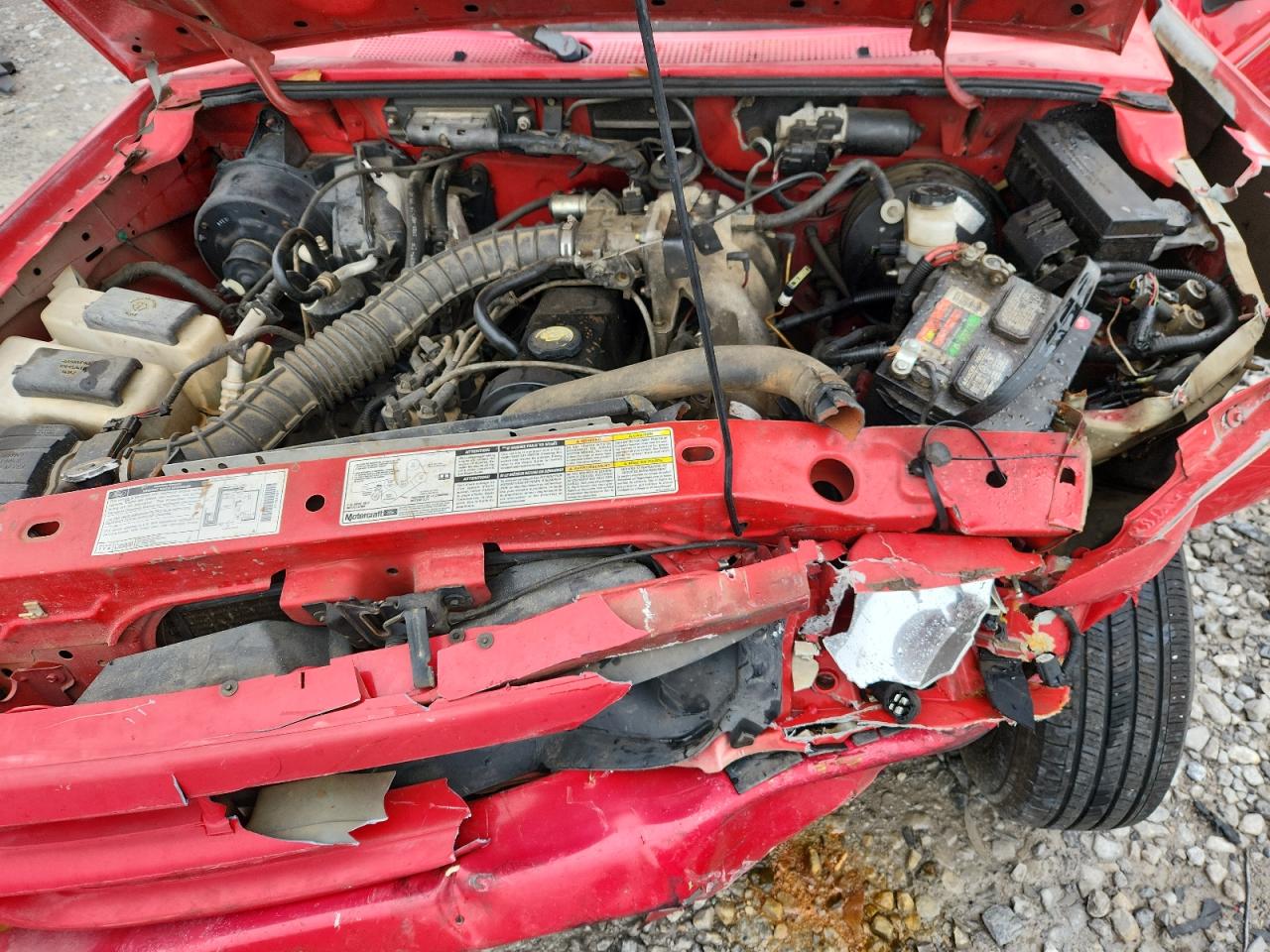 1999 Ford Ranger VIN: 1FTYR10C5XPA59507 Lot: 62780875