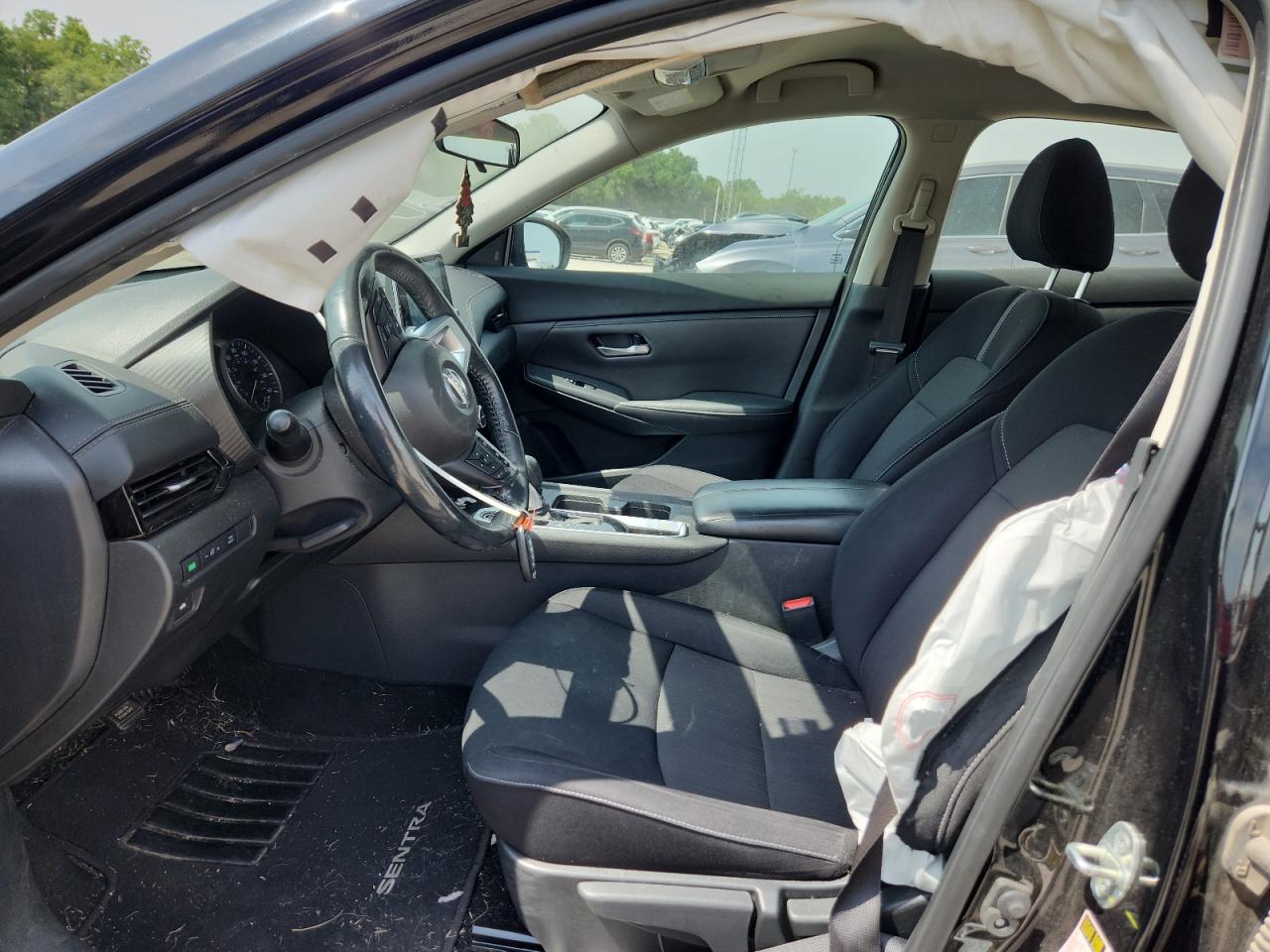 2021 Nissan Sentra Sv VIN: 3N1AB8CV4MY310736 Lot: 64717285